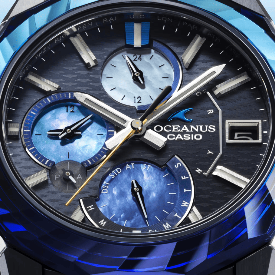 オシアナス(OCEANUS) OCW-S6000AP-1AJR | 大丸 京都店 6階宝飾・時計